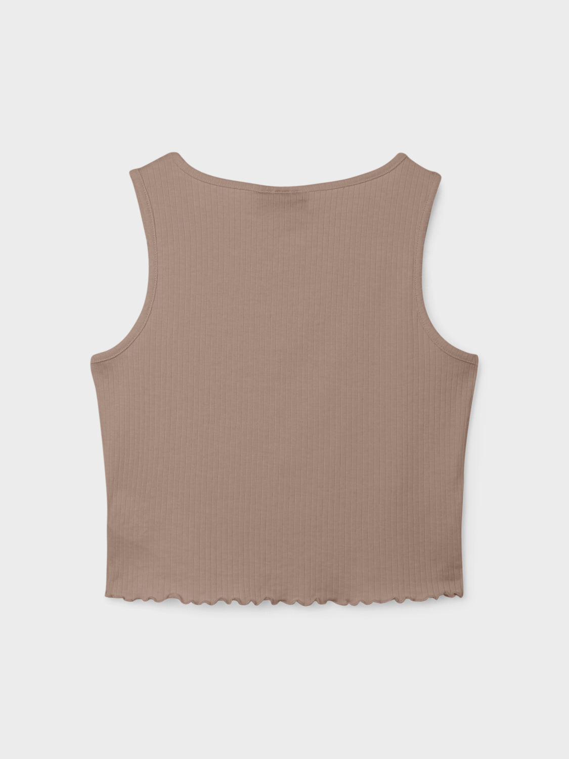 NLFNUNNES T-Shirts & Tops - Mocha Meringue